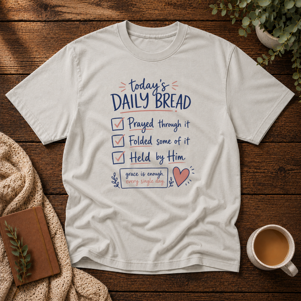 Daily Bread Plan T-Shirt