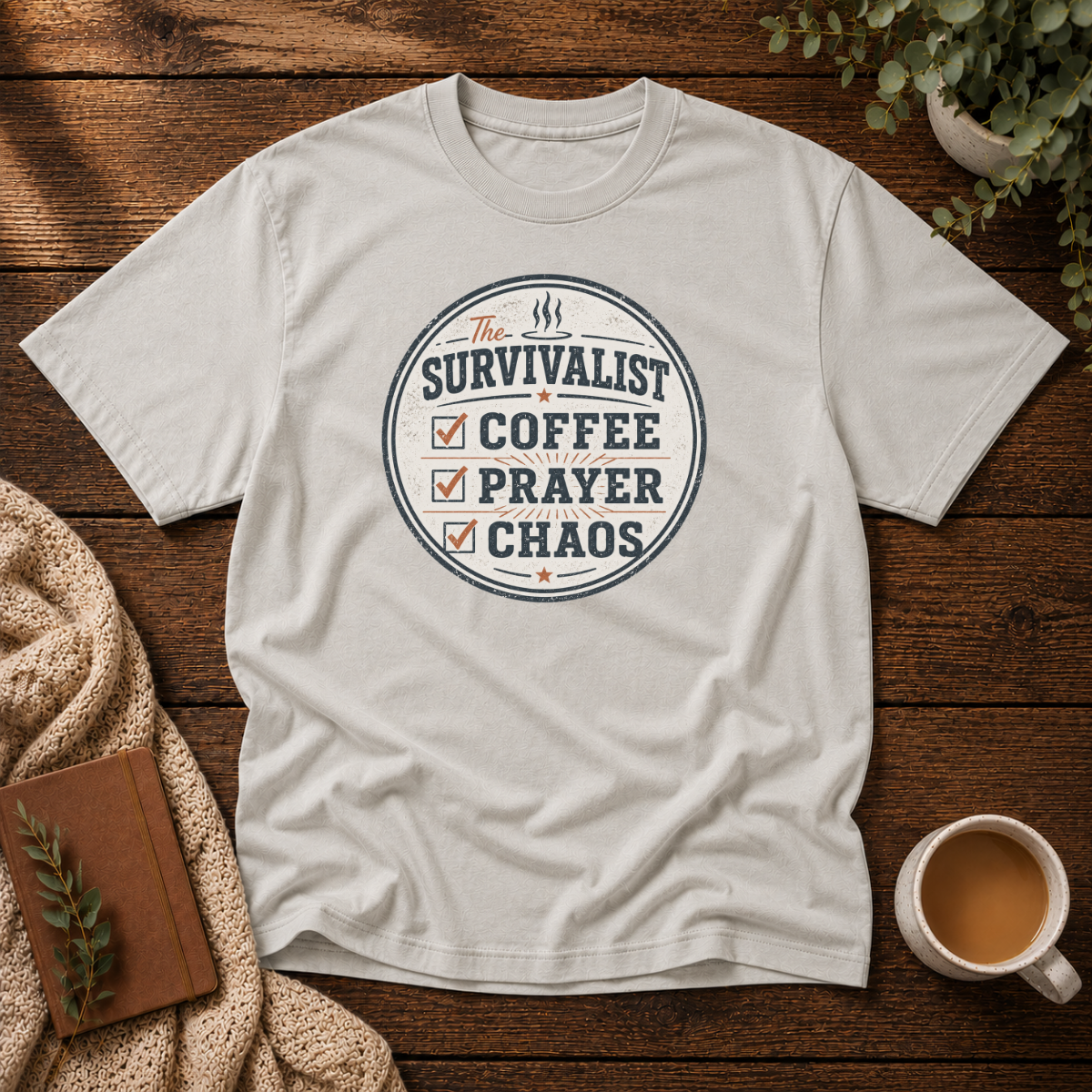 The Survivalist I T-Shirt