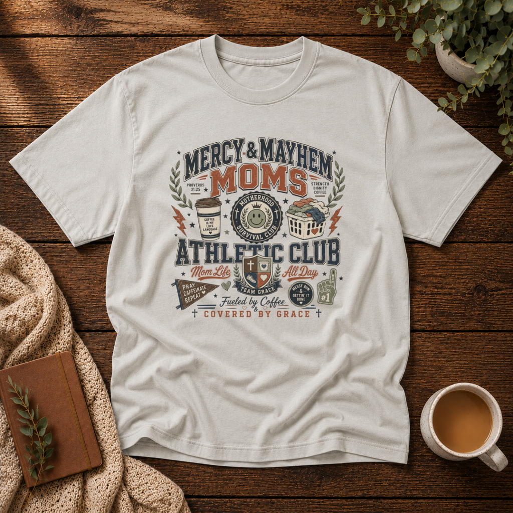 Mercy Mayhem + Moms T-Shirt