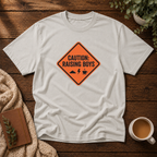 Caution Raising Boys T-Shirt