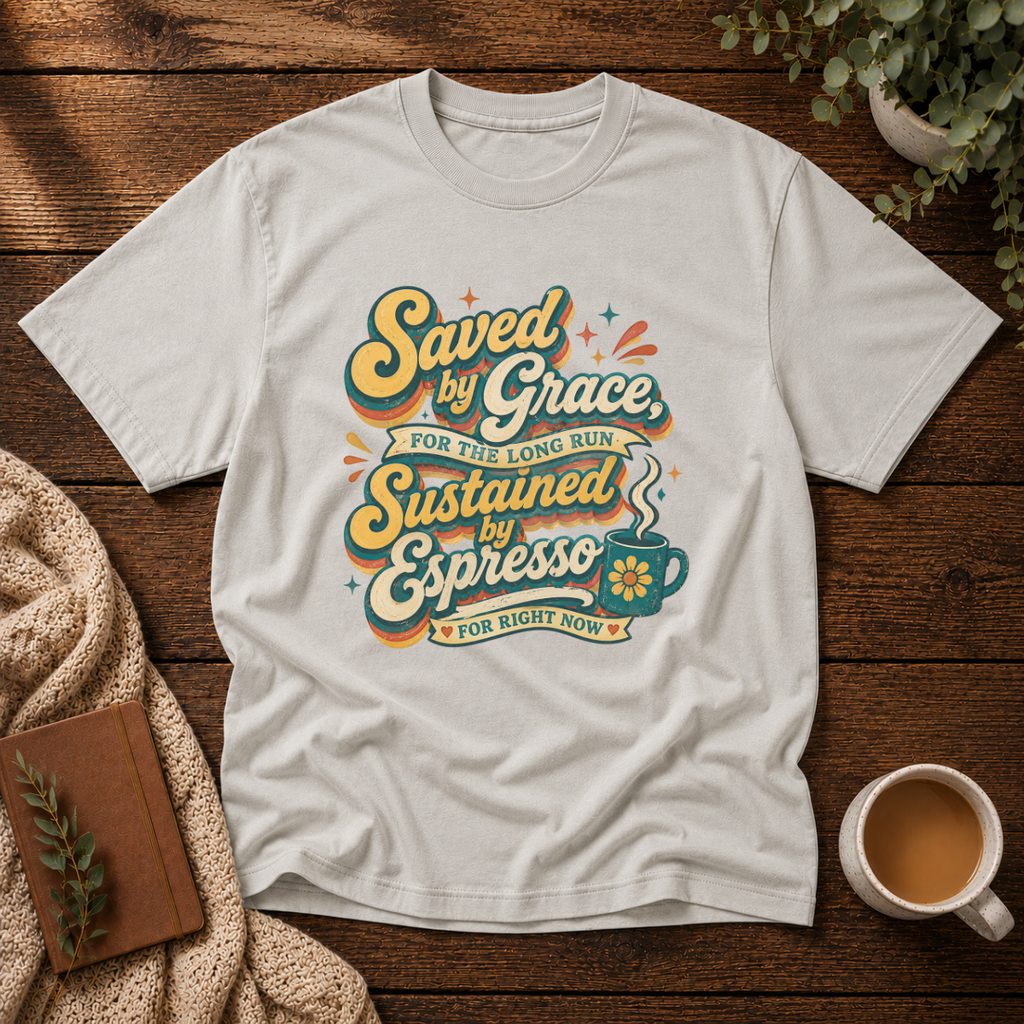 Sustained By Espresso T-Shirt