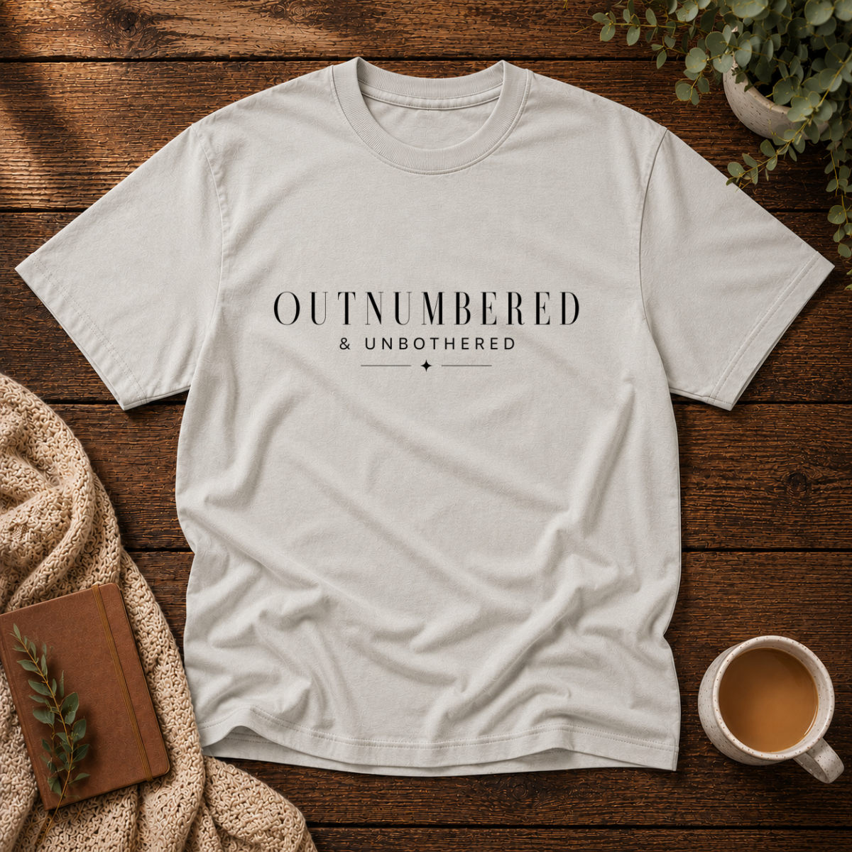 Outnumbered T-Shirt