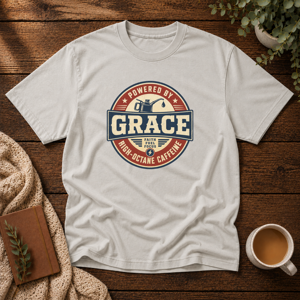 Powered by Grace T-Shirt