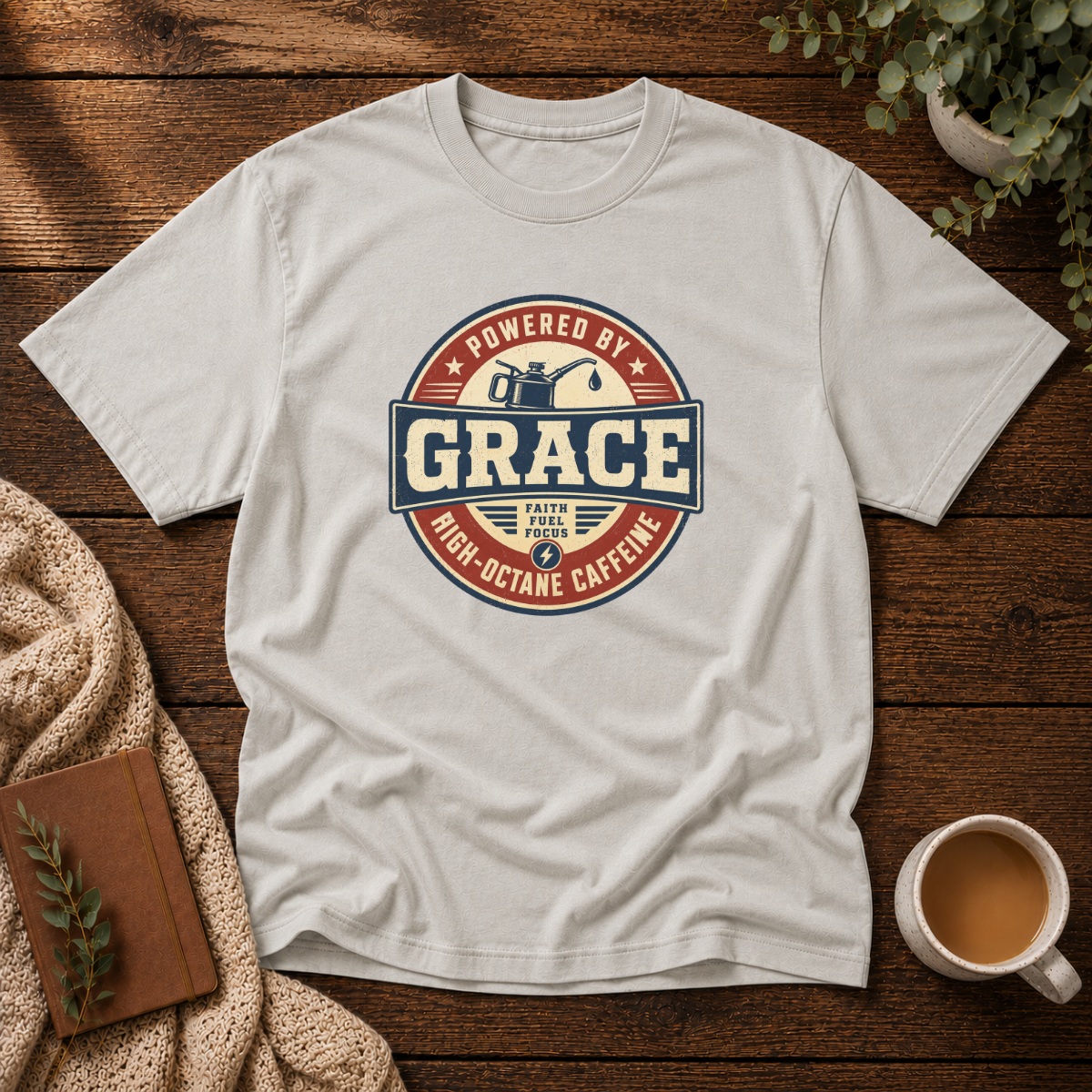 Powered by Grace T-Shirt