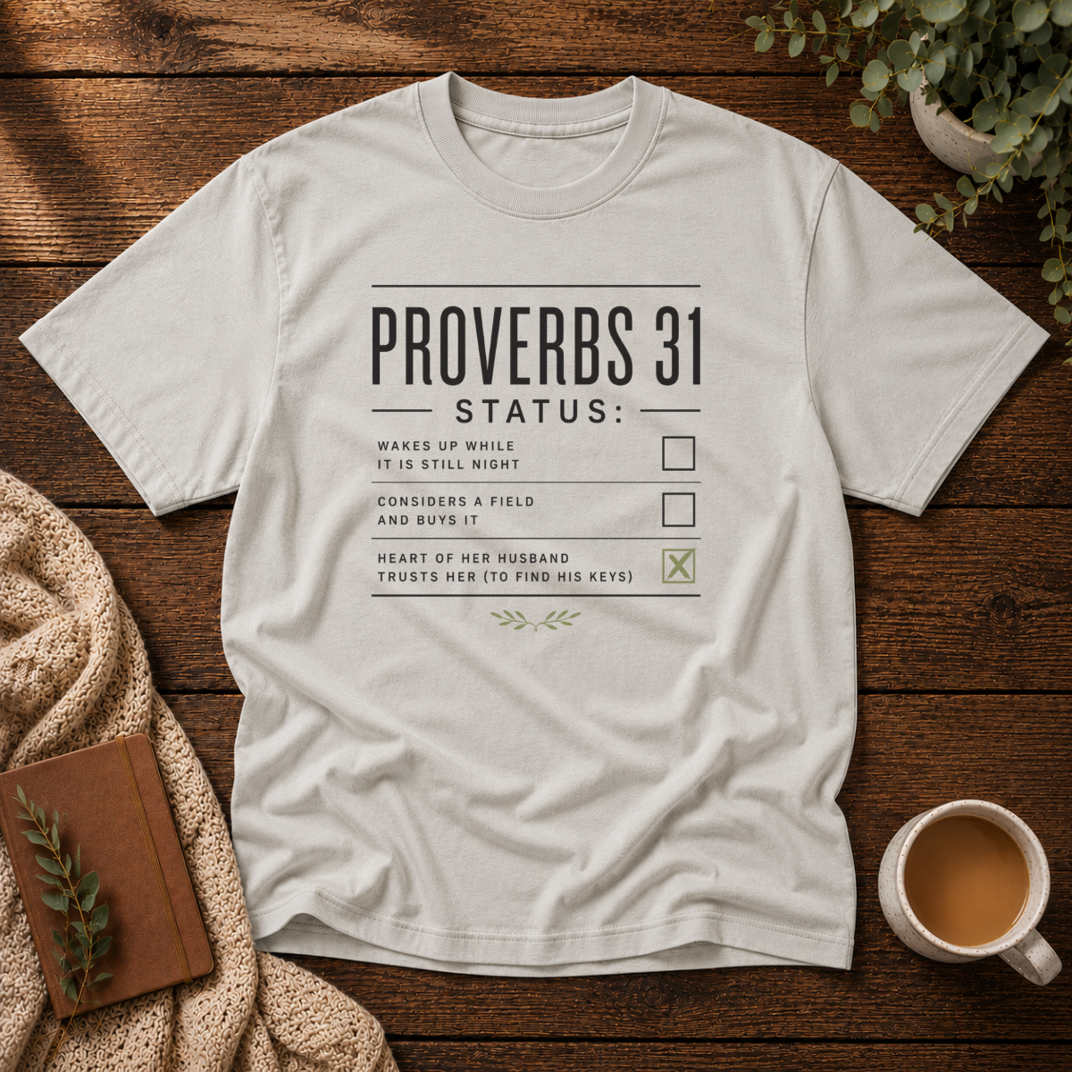 Proverbs 31 Momma VII T-Shirt