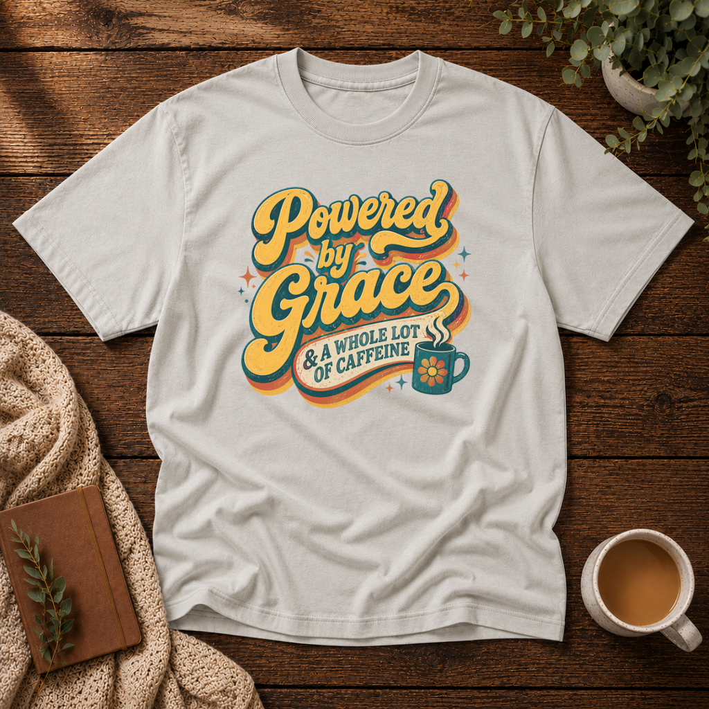 Powered by Grace (The B-Side) T-Shirt