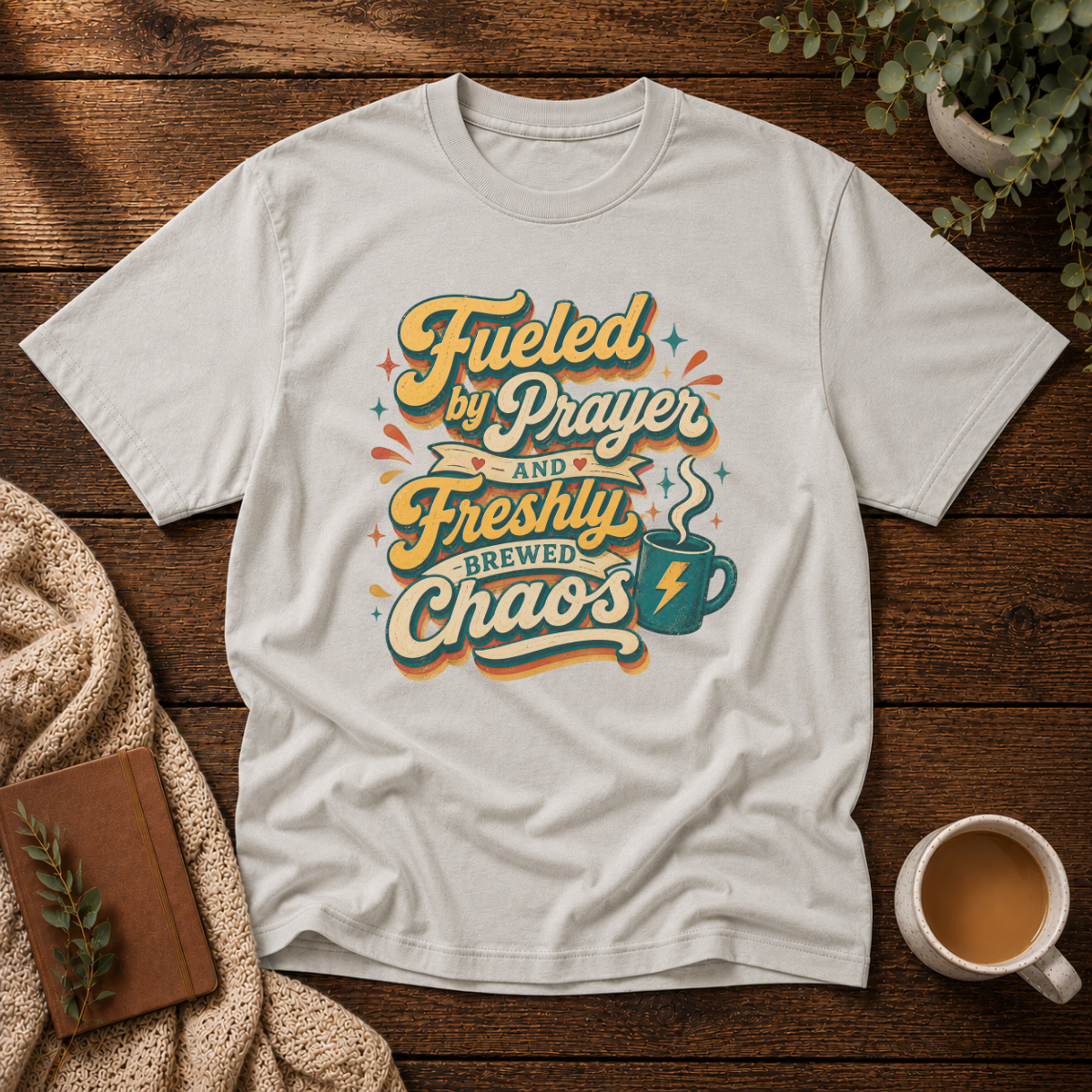 Fueled By Prayer T-Shirt