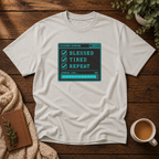 Blessed Tired Repeat T-Shirt