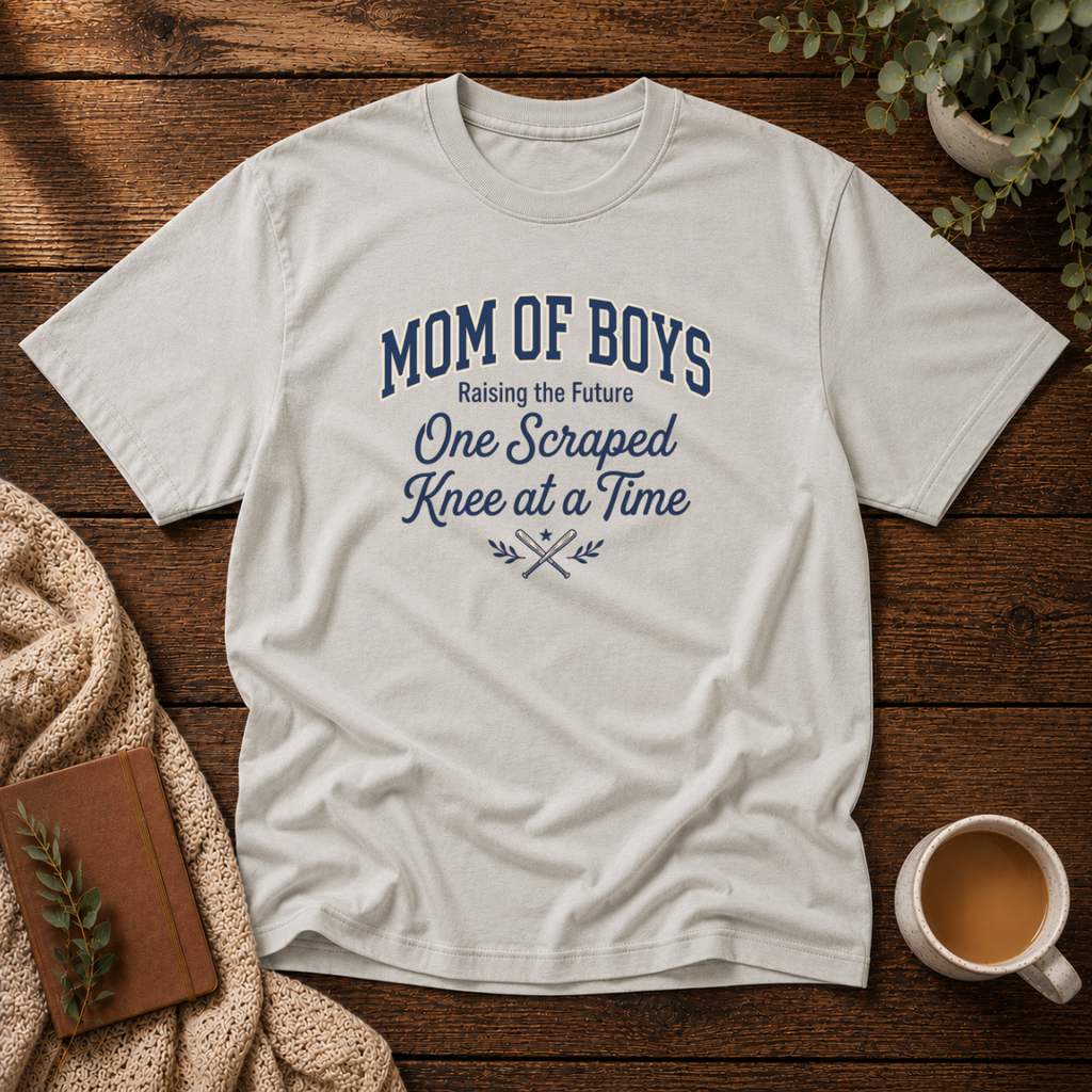 Mom Of Boys T-Shirt