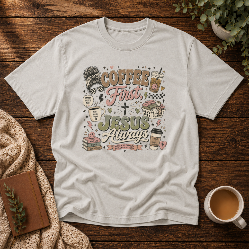 Coffee First T-Shirt