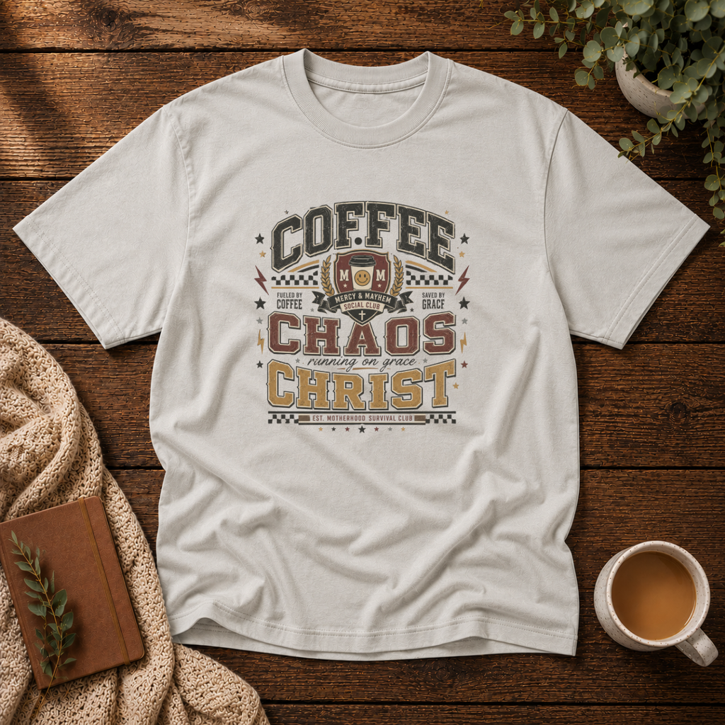 Coffee Chaos Part 3 T-Shirt