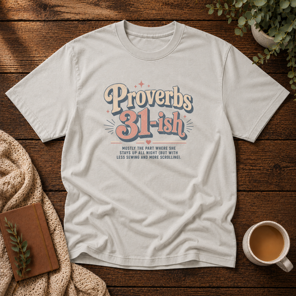 Proverbs 31 Momma V T-Shirt