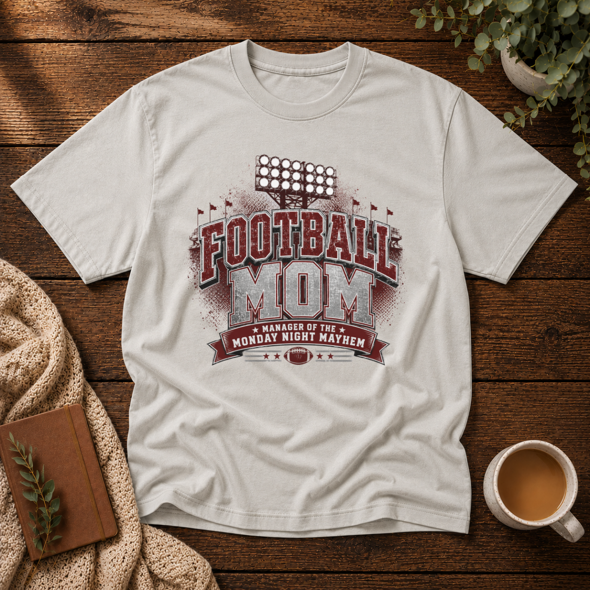 Football Mom T-Shirt