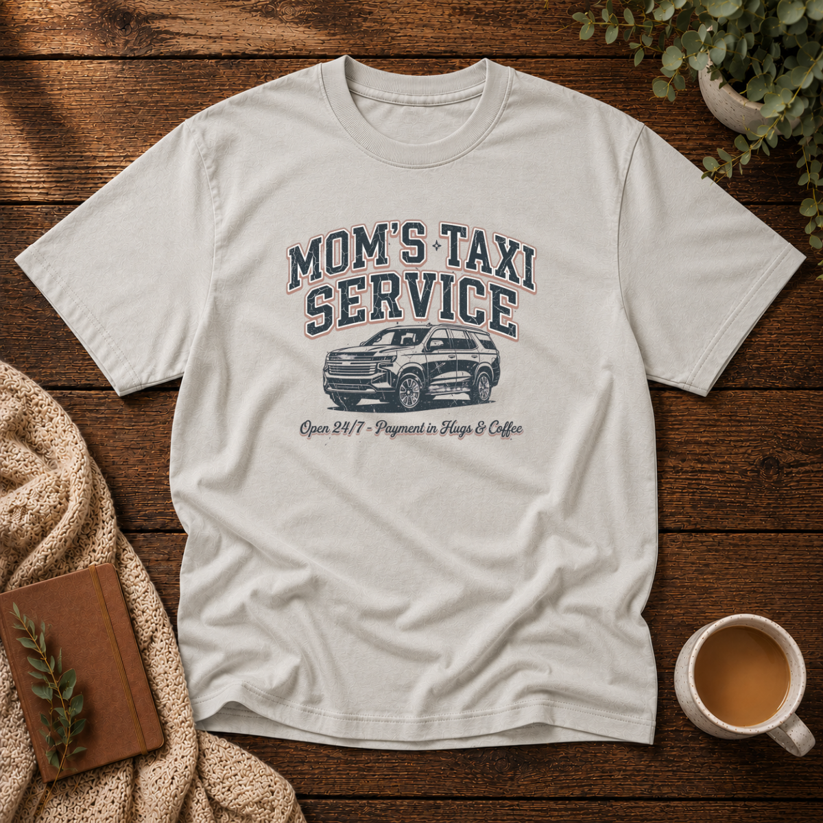 Moms Taxi Service T-Shirt