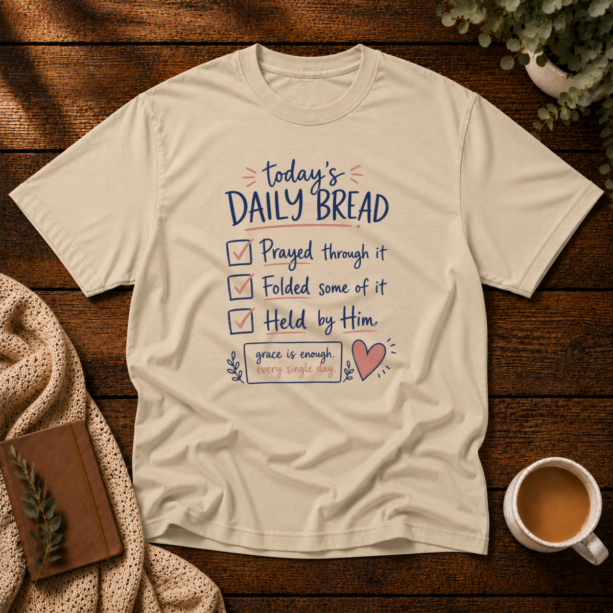 Daily Bread Plan T-Shirt