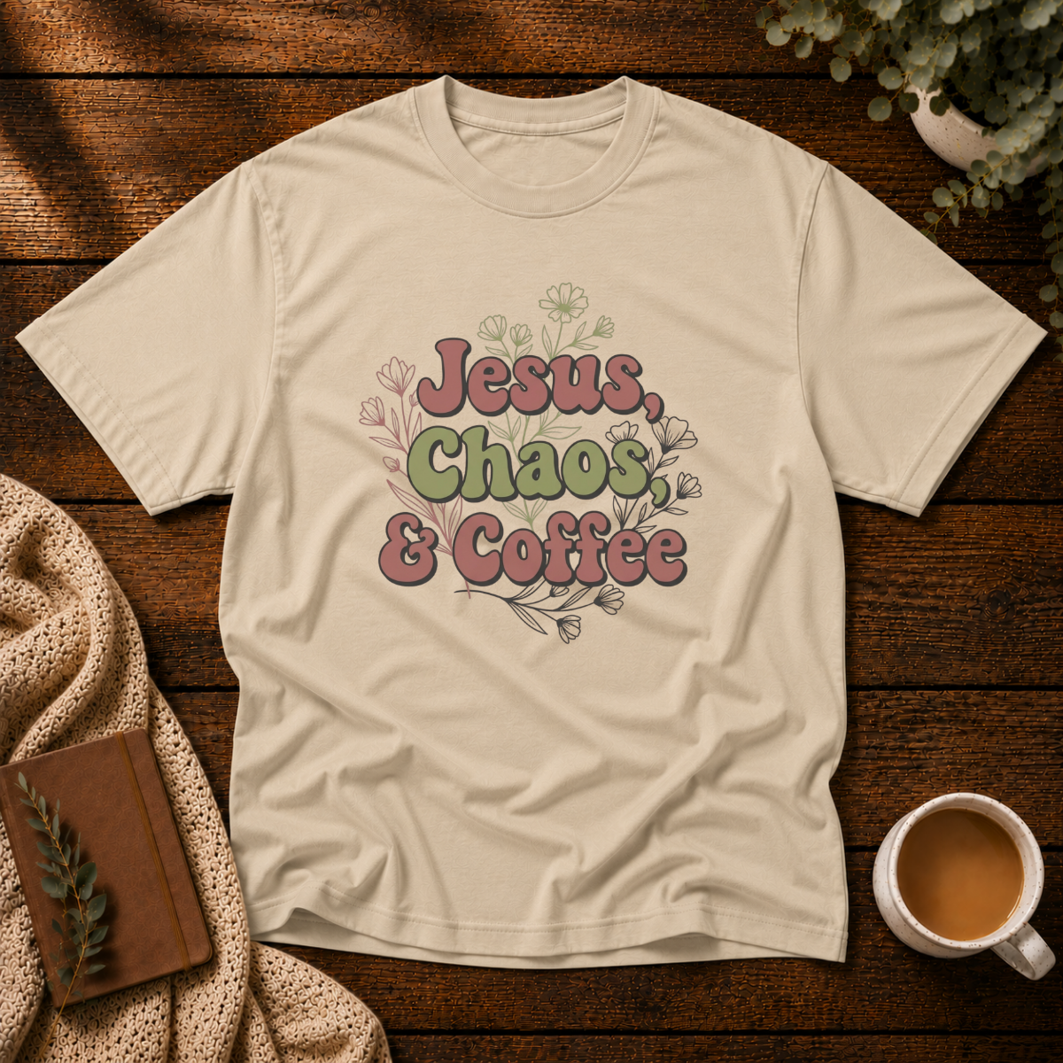Coffee Chaos II T-Shirt