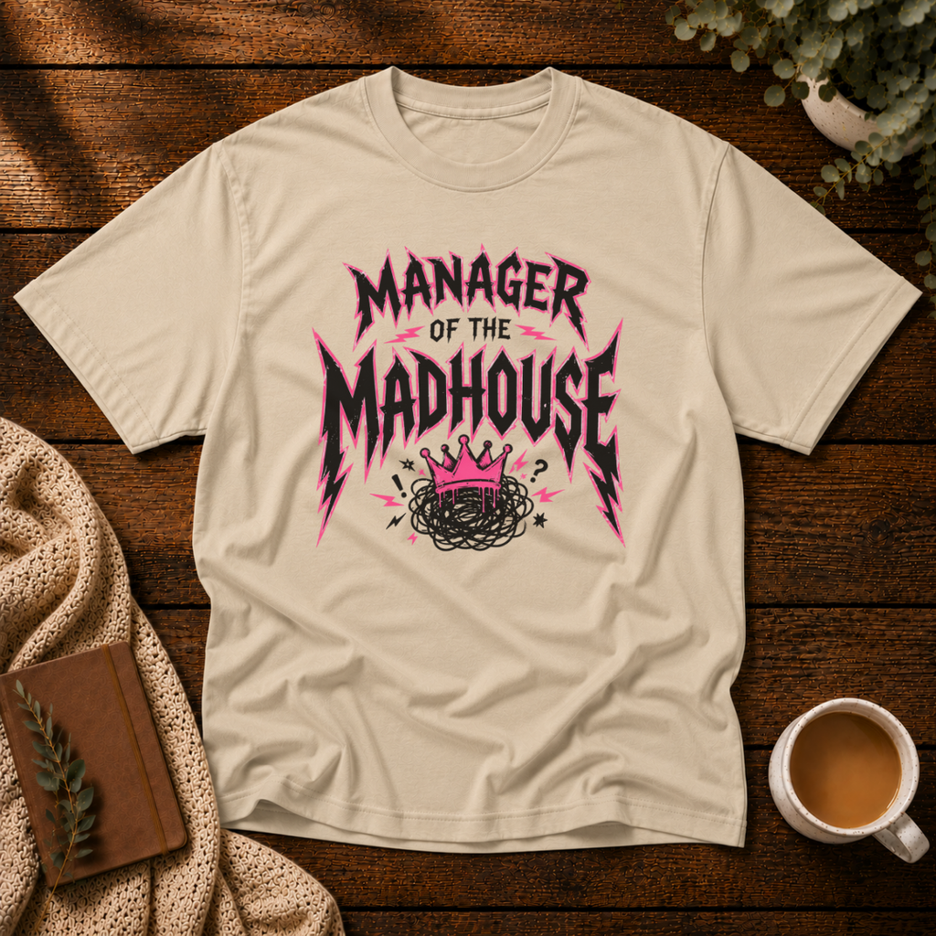 Madness Manager T-Shirt
