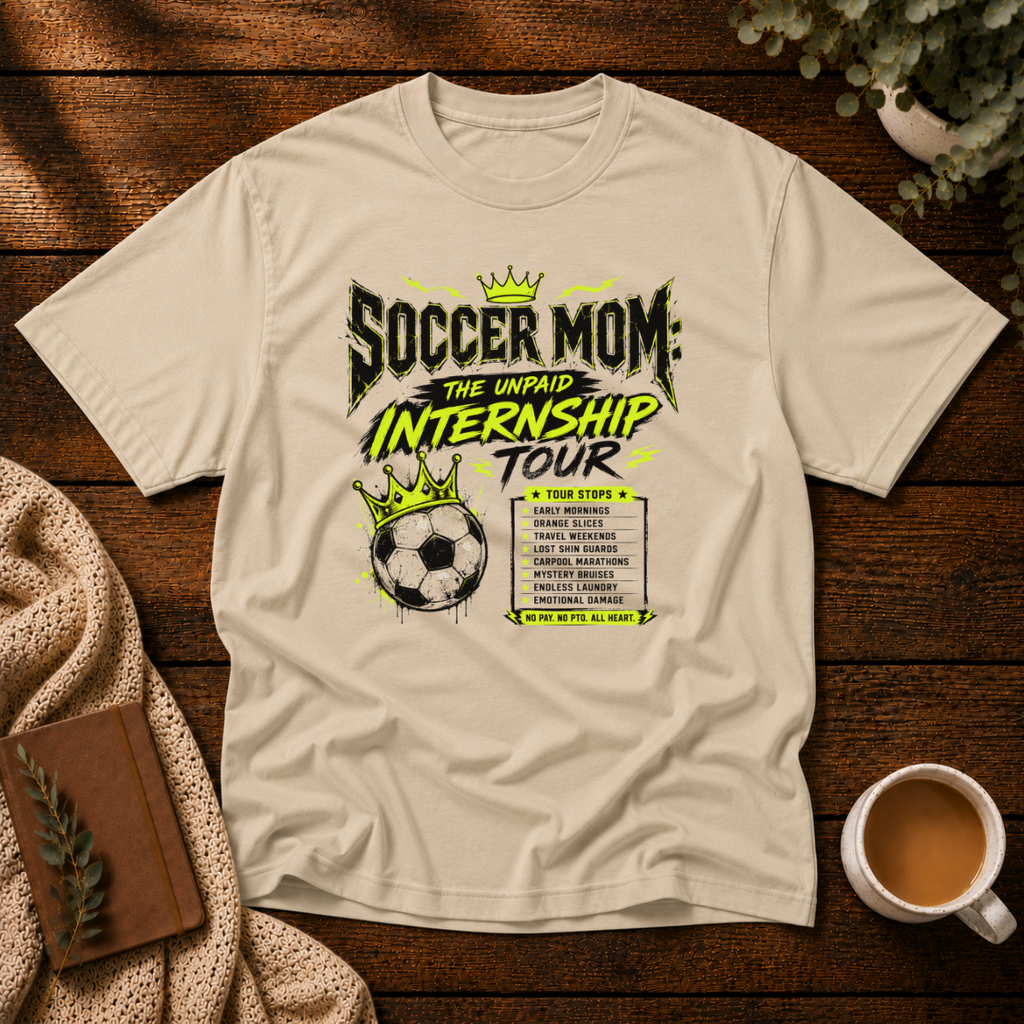 Soccer Mom V T-Shirt