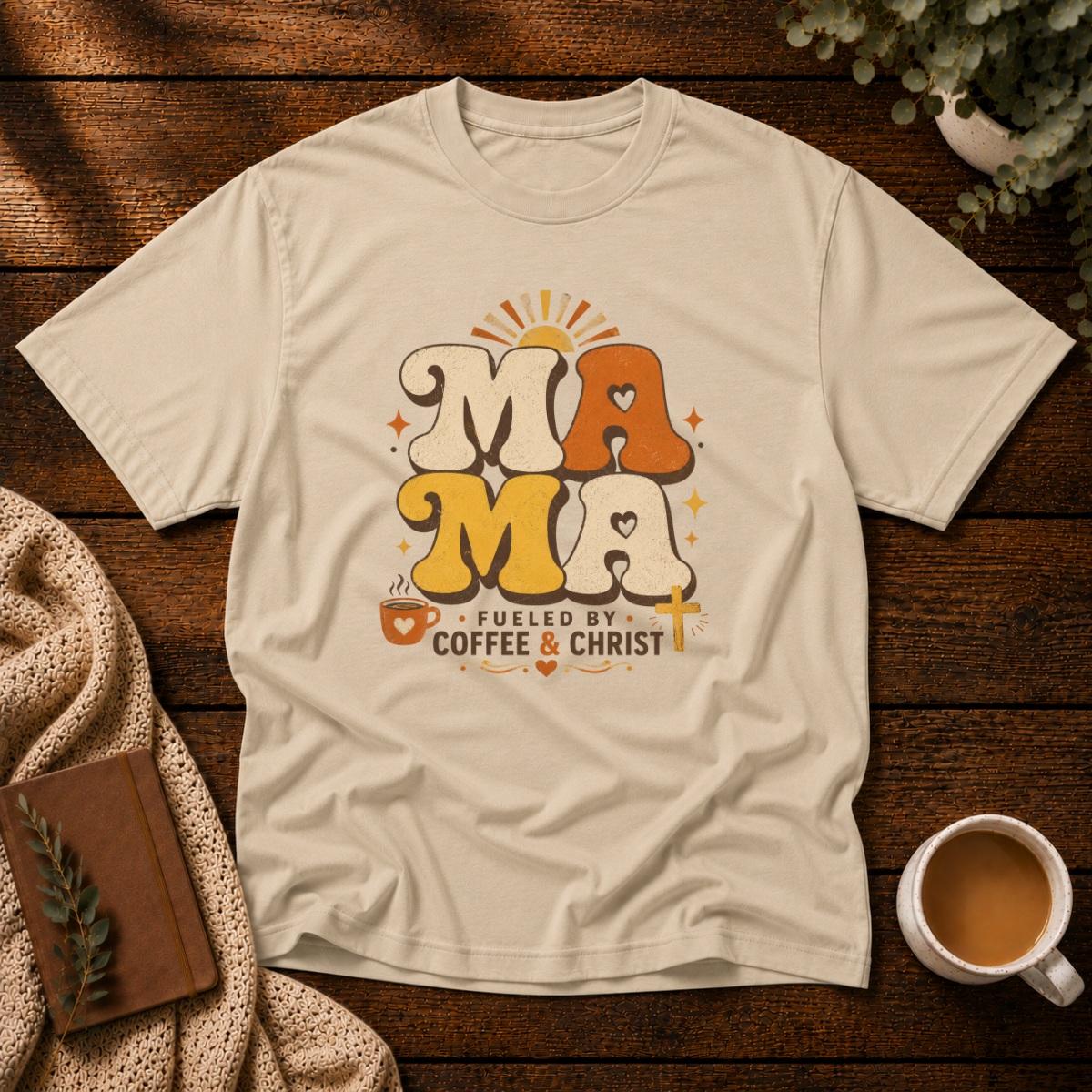 Mama Fuel Part 2 T-Shirt