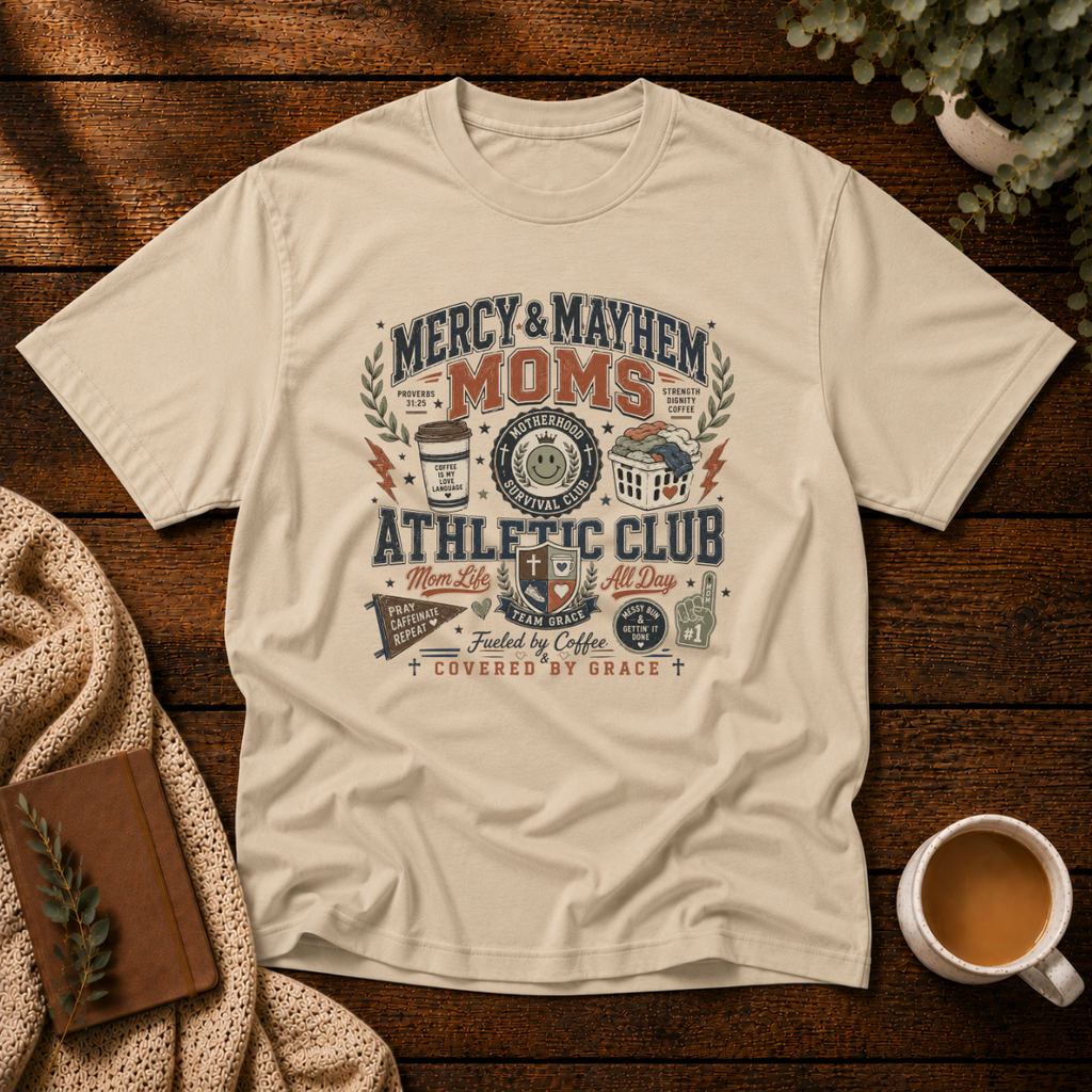 Mercy Mayhem + Moms T-Shirt