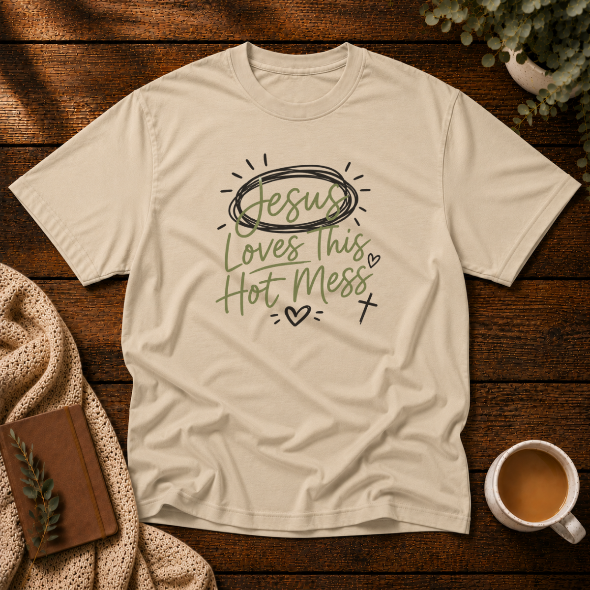 This Hot Mess IV T-Shirt