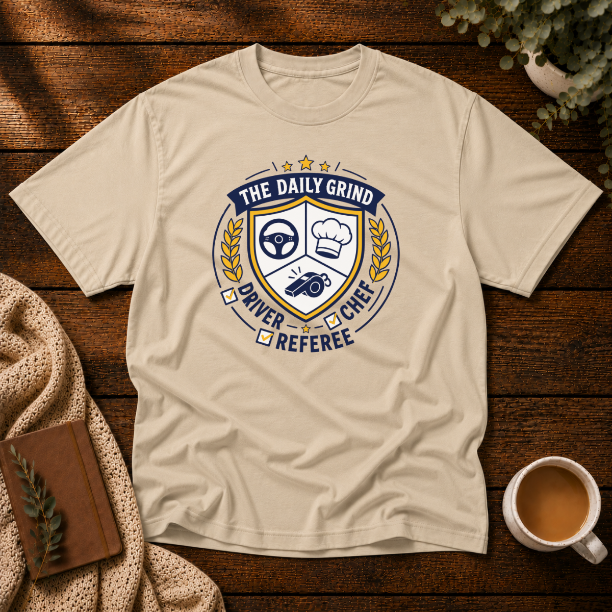 The Daily Grind T-Shirt