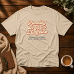 Running On Jesus + Caffeine T-Shirt