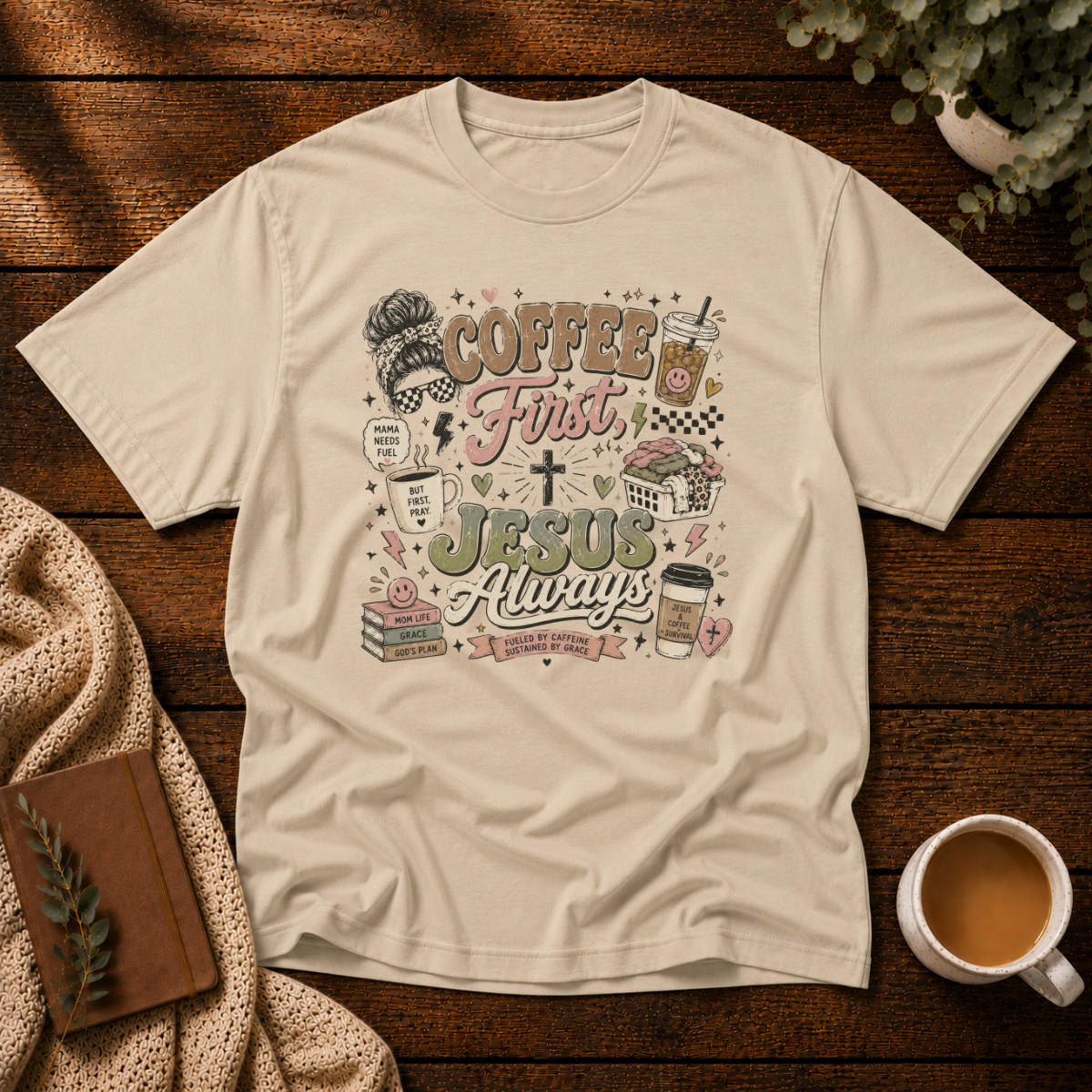 Coffee First T-Shirt