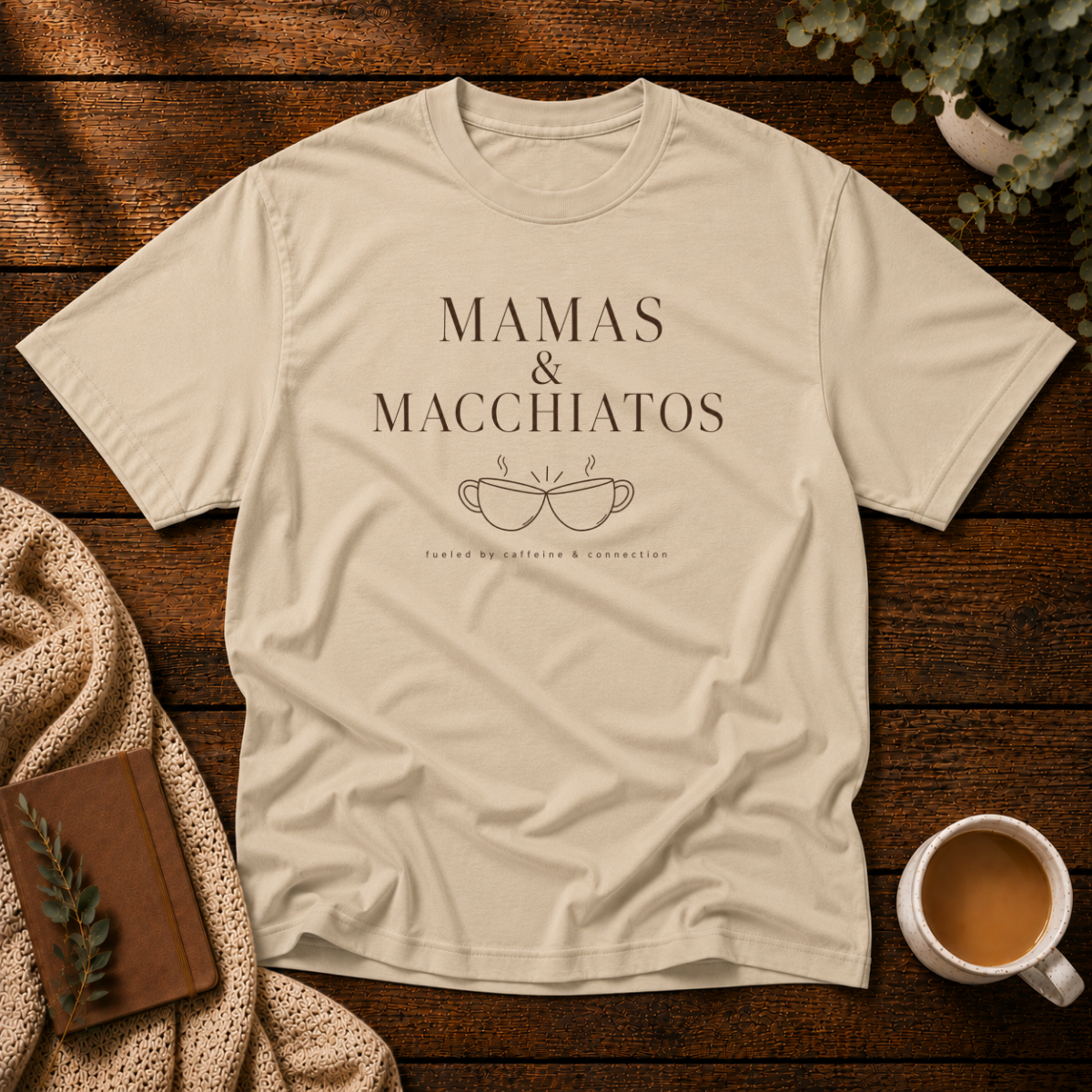 Mamas + Macchiatos T-Shirt