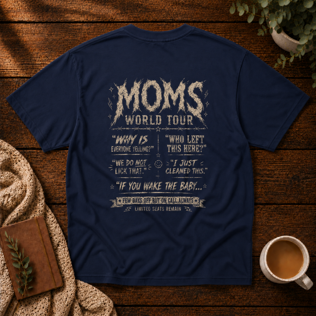 Moms World Tour II T-Shirt
