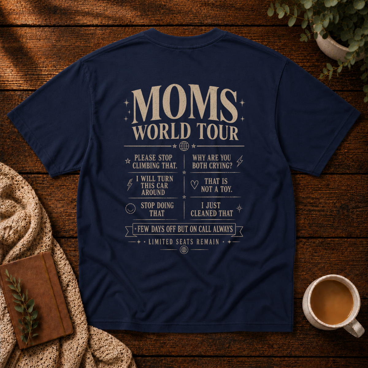 Moms World Tour III T-Shirt