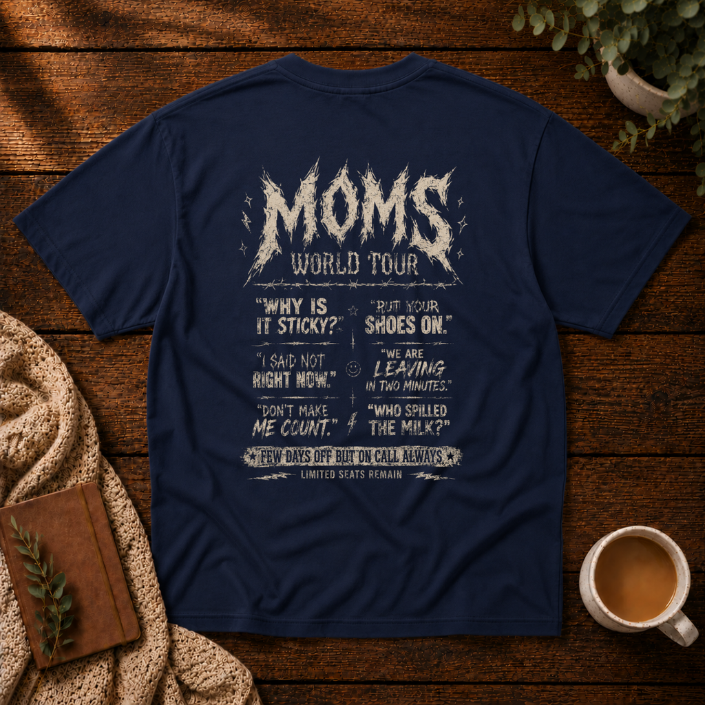 Moms World Tour T-Shirt