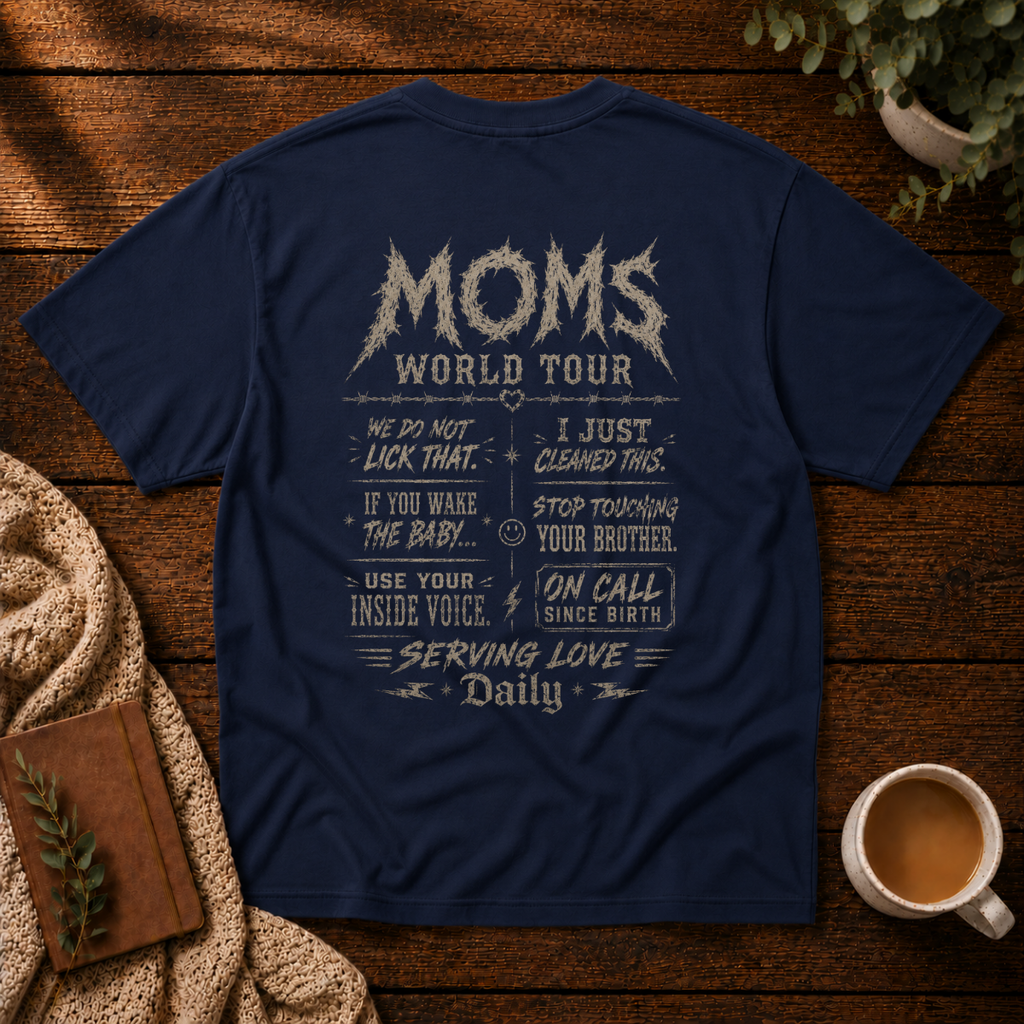 Moms World Tour IV T-Shirt