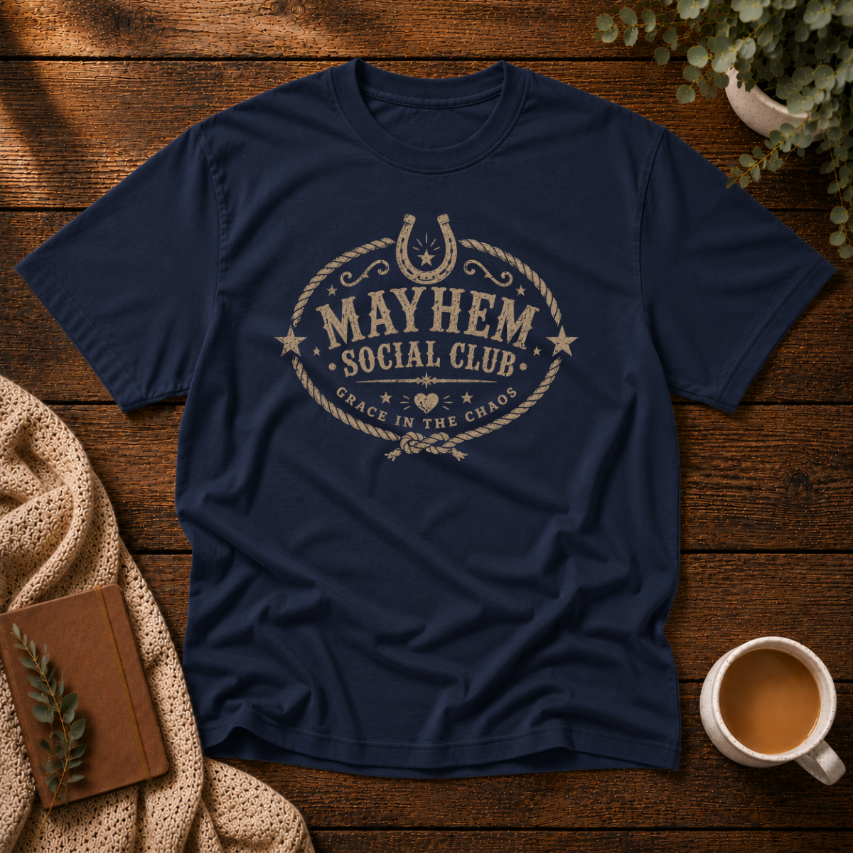Mayhem Social Club III T-Shirt