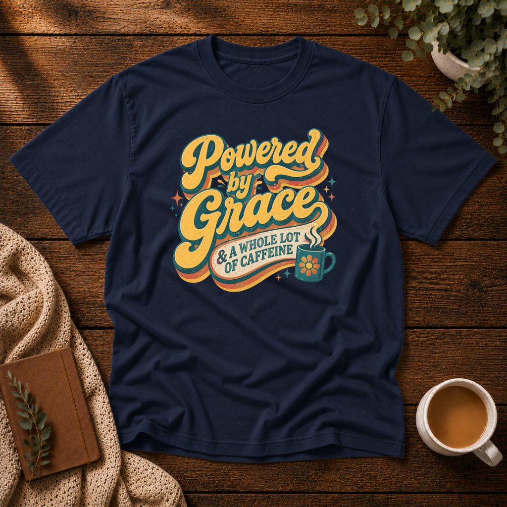 Powered by Grace (The B-Side) T-Shirt
