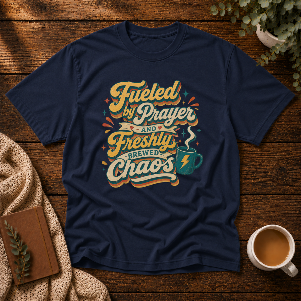 Fueled By Prayer T-Shirt