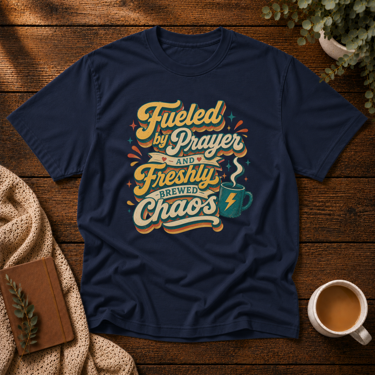 Fueled By Prayer T-Shirt