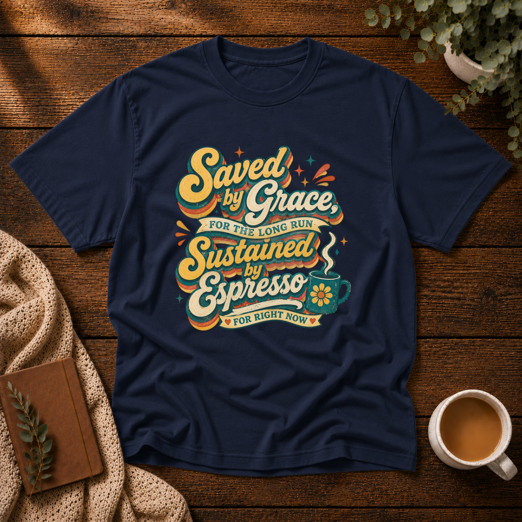 Sustained By Espresso T-Shirt