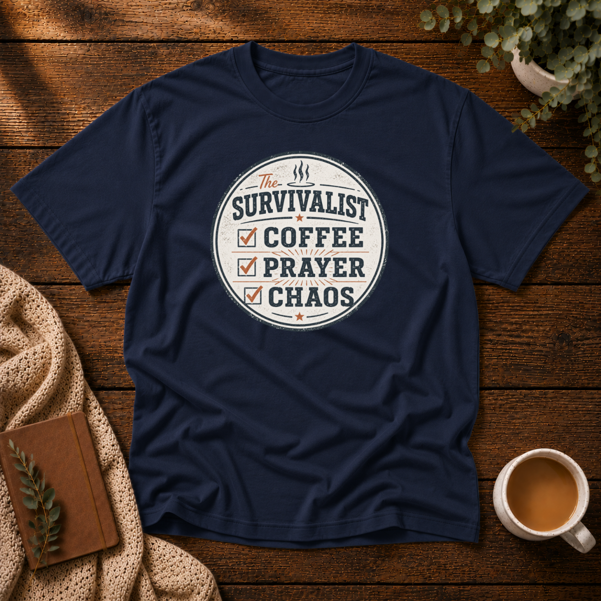 The Survivalist I T-Shirt