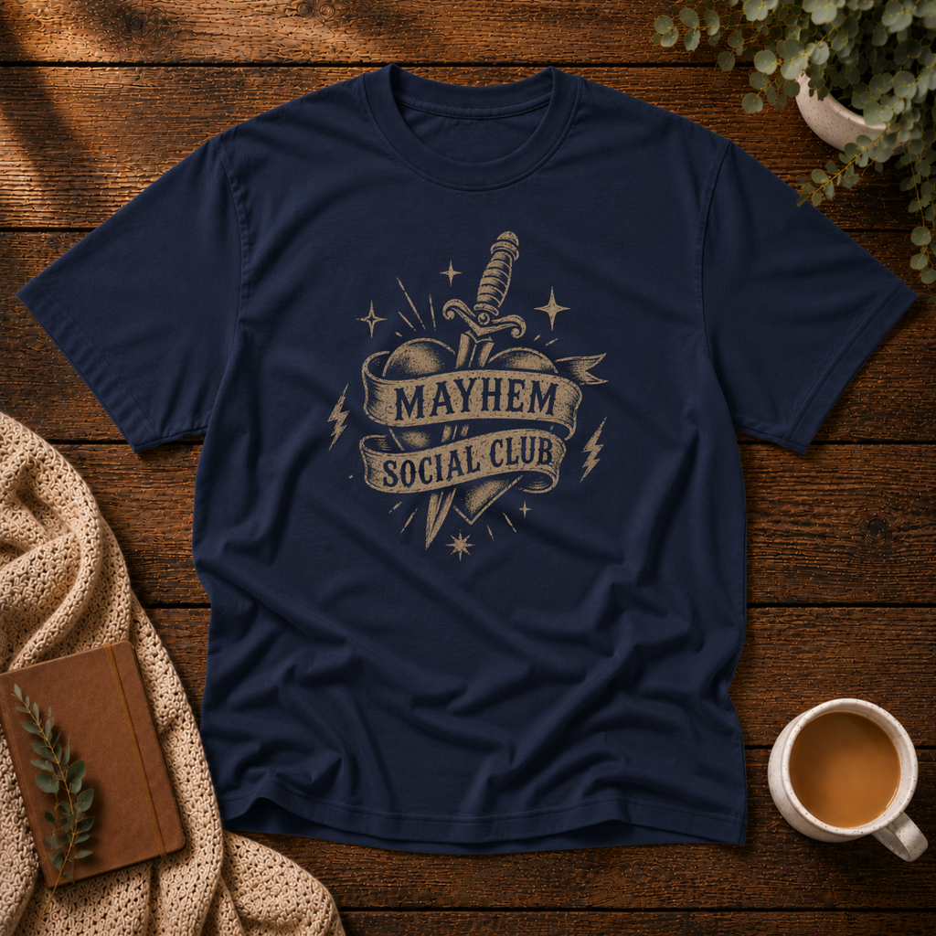 Mayhem Social Club V T-Shirt