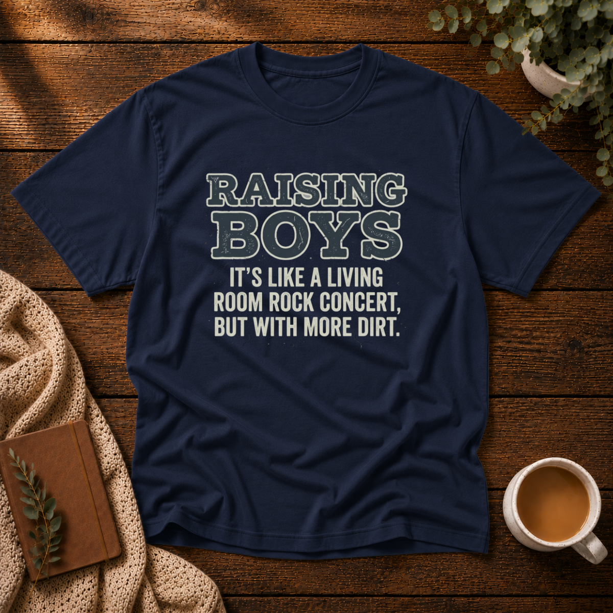 Raising Boys T-Shirt