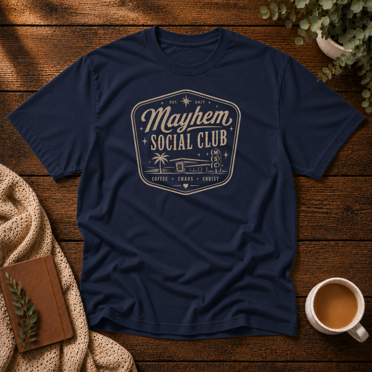 Mayhem Social Club T-Shirt