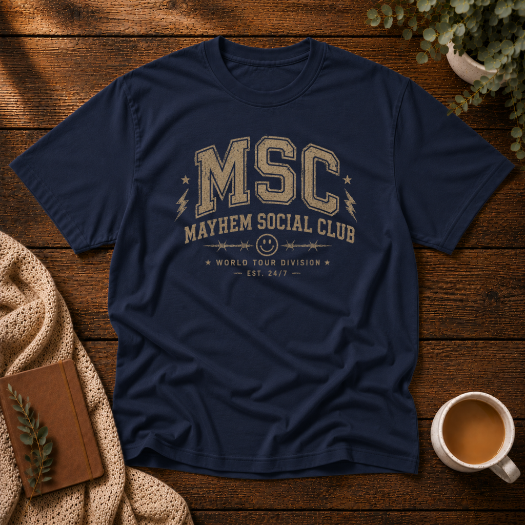 Mayhem Social Club IV T-Shirt