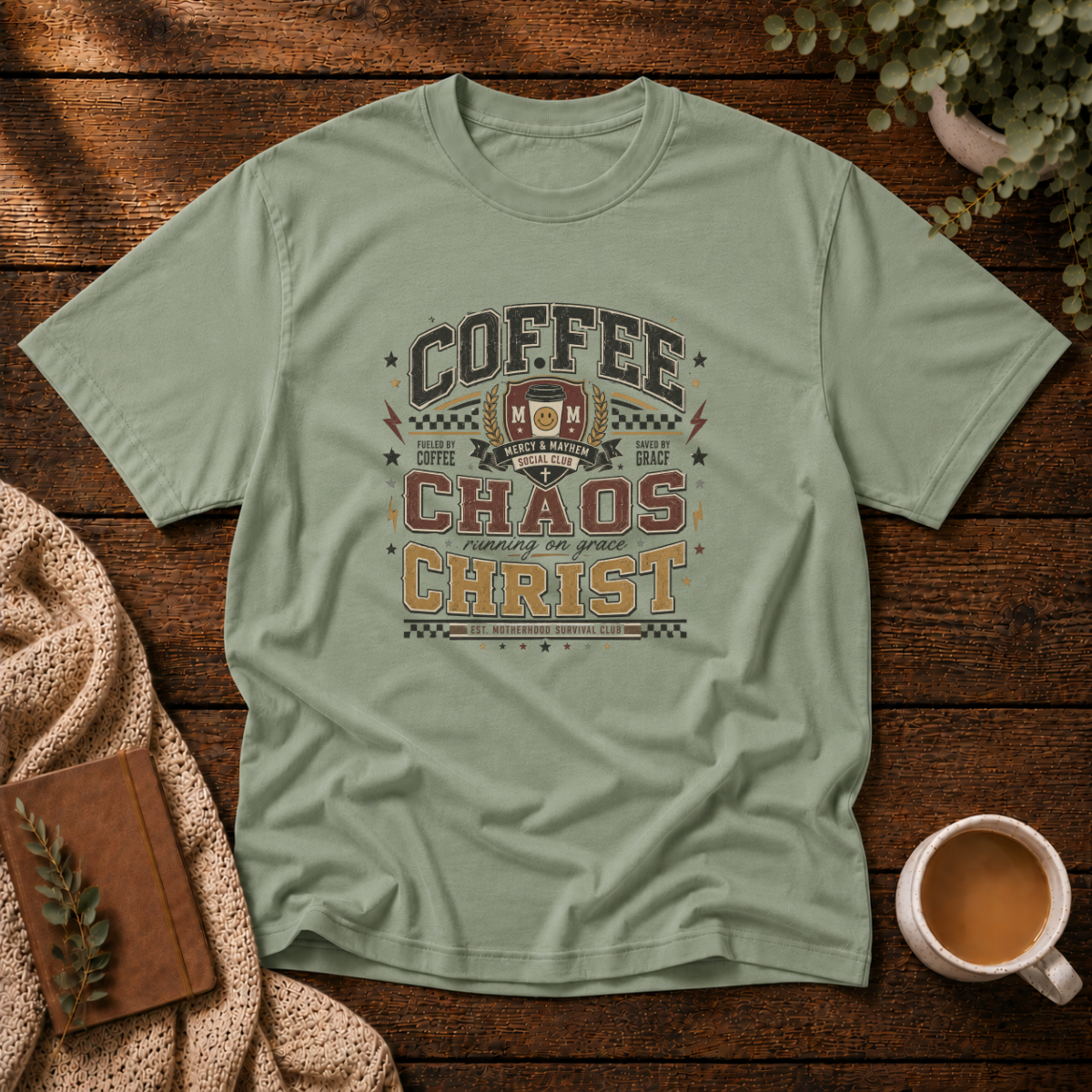 Coffee Chaos Part 3 T-Shirt