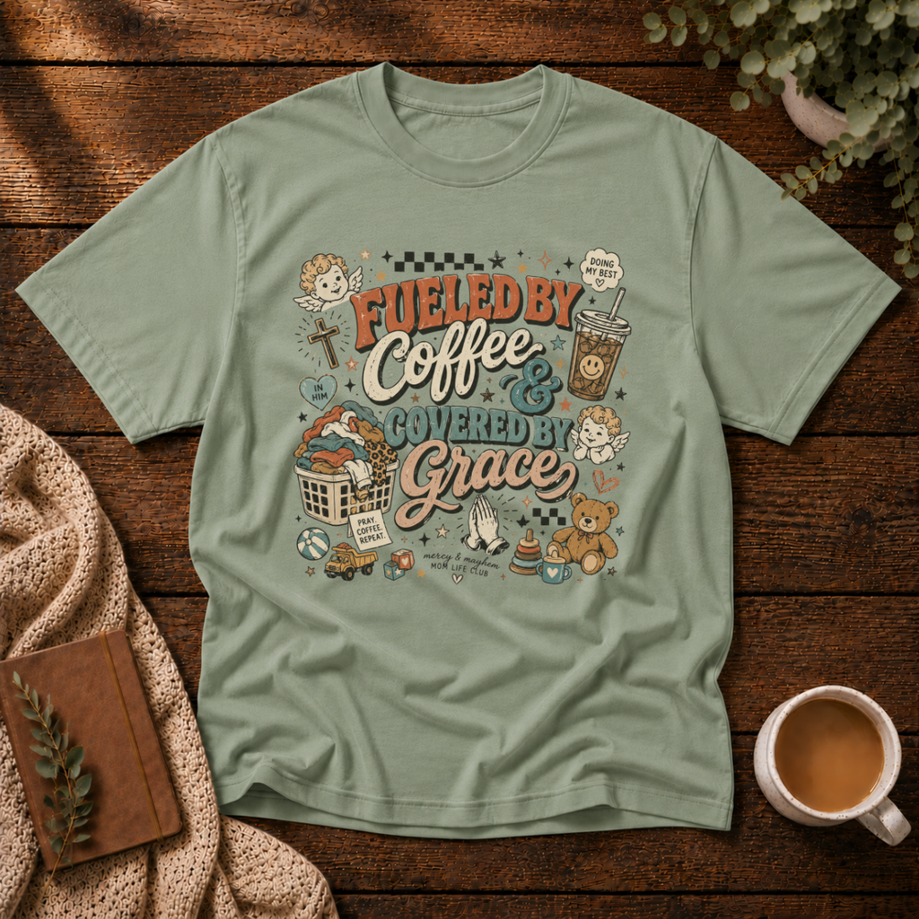 Fueled by Coffee T-Shirt