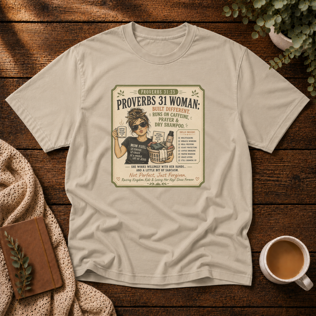 Proverbs 31 Momma XII T-Shirt