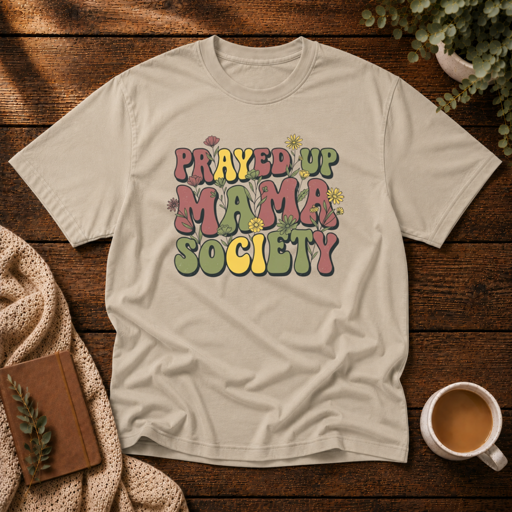 Prayed Up Mom T-Shirt