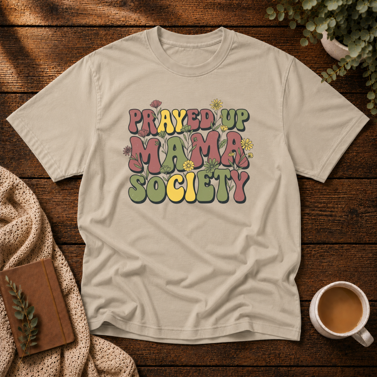 Prayed Up Mom T-Shirt