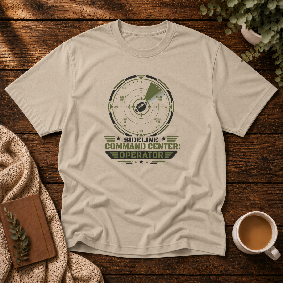 Football Mom Part IV T-Shirt