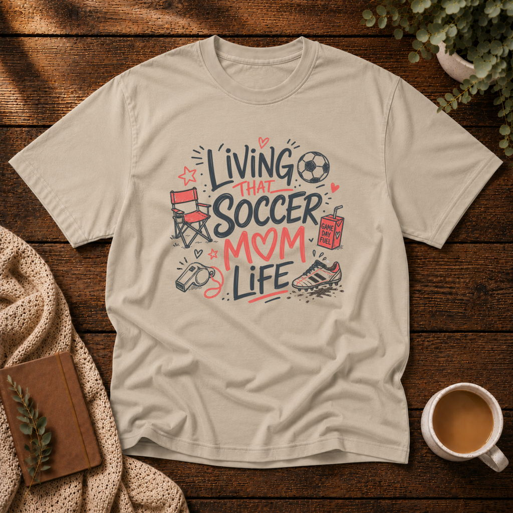Soccer Mom IV T-Shirt